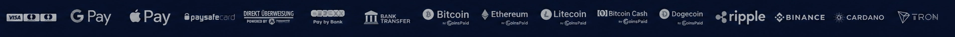 royalen casino payments