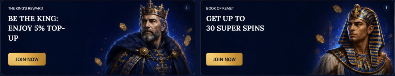 royalen casino regular bonuses