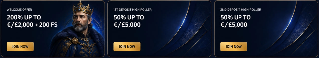 royalen casino welcome offer